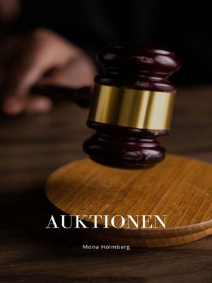cover image of Auktionen
